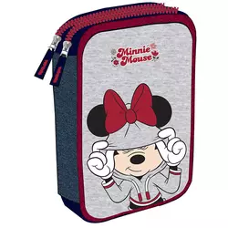 TARGET Double Pencile Case - Pernica puna MINNIE 25972