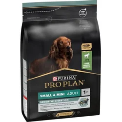 Purina Pro Plan Dog Small/Mini Adult Sensitive Digestion Jagnjetina - 3 kg