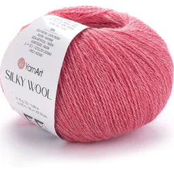 Yarn Art Silky Wool 332 Pletilna preja