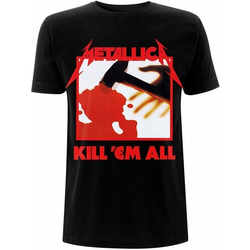 Metallica Unisex majica Kill Em All Tracks (Back Print) L