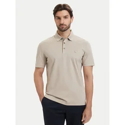 BOSS Polo majica C-Parris 50555829 Bež Regular Fit