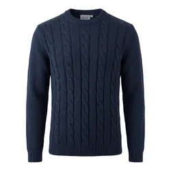 Vercate Pulover No. 38 temno modra