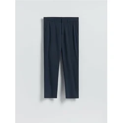 Reserved - Chino slim pantalone od mešavine viskoze