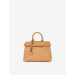 Lancel Ročna torbica Lancel Sacs a main S Faubourg Camel Femme rjava