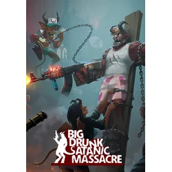 BDSM: Big Drunk Satanic Massacre Steam Key GLOBAL
