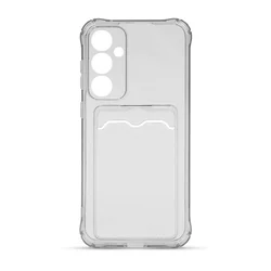Maska za telefon WALLET za Samsung S23 FE, Crna