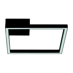 Zambelis 2029 - LED prigušiva plafonska lampa LED/12W/230V crna