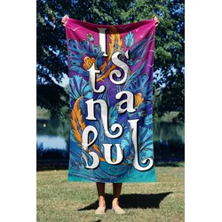 Conceptum Hypnose Peškir za plažu 90x150cm Šareni