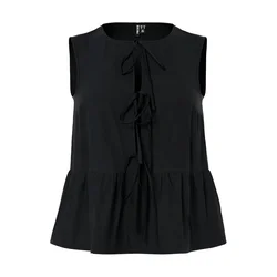 PIECES Bluza PCJolly  črna