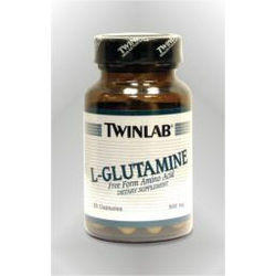 TWINLAB L-GLUTAMINE 100 KAPSULA