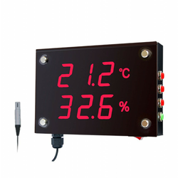 Huato HE240A veliki LED digitalni sat