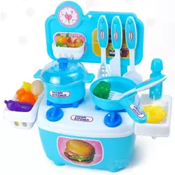 Mac Toys Mini kuhinja modra
