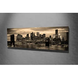 Wallity Slika na platnu 30x80cm