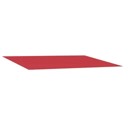 Zamjensko platno za tendu Crvena 300 x 250 cm Poliester