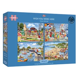 Gibsons - Puzzle 4x500 Želim si, da bi bil tukaj - 500 kosov