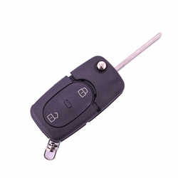 888 CAR ACCESSORIES Kućište oklop ključa 3 dugmeta za Audi