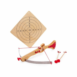Lesena igrača samostrel s tarčo Legler Crossbow