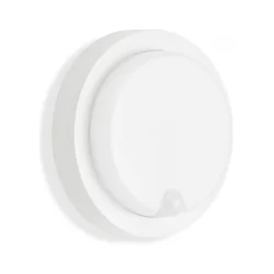 Telefunken - LED spoljašnje zidno svetlo sa senzorom, 12W/230V, IP44, belo