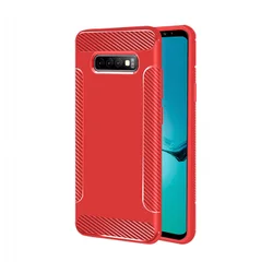 Maska Slim Fit za Samsung S10e/G970 crvena.