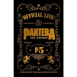 Pantera 101 Proof Zastava