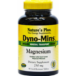 Dyno-Mins® - magnezij 250 mg - 90 tabl.