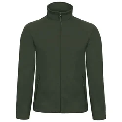 JAKNA ZIP-FLIS B&C ID.501 280G ZELENA M