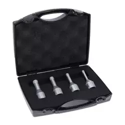 Bosch 4-delni 6/8/10/12mm set dijamantskih burgija za suvo bušenje keramike Dry Speed Best for Ceramic - 2607017579