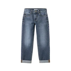 MANGO KIDS Kavbojke modra