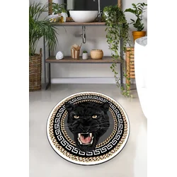 Lessentiel Maison Prostirka za kupatilo 120cm Šarena