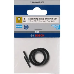 Bosch Osigurač i pin za Pro nasadni ključ 2608003067, 3/4