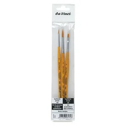 Set sintetičnih slikarskih čopičev da Vinci Universal (set)