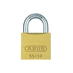 Lokot brass padlock 55/30 ABUS 02854-0