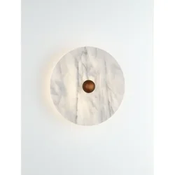 MARBELLE ZIDNA LED SVJETILJKA BIJELI MRAMOR 9W IP20 3000K