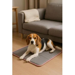 Paws & Whiskers Krevet za ljubimce, Sivi