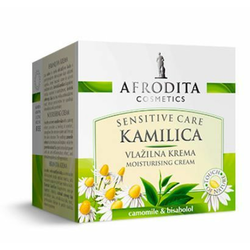 AFRODITA Krema hidratantna sa Bisabololom i Kamilicom 50 ml