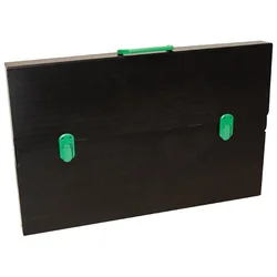 Torba-kofer pp-tvrdi 365x565x30mm Ri.Plast 6338535213.1 crna/sort ručka