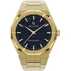 Paul Rich PR-45255 Mens Watch Frosted Star Dust II 43mm 5ATM