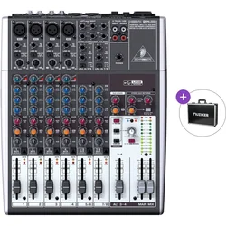 Behringer XENYX 1204 USB Basic SET Analogna mešalna miza