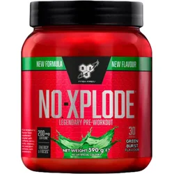 BSN Pre-workout stimulans N.O.-Xplode Legendary 390 g red rush