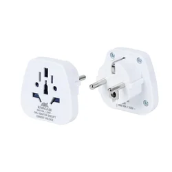 Prenosni adapter RivaCase PS4100 W00, World to EU
