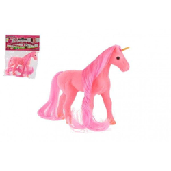 Teddies Enorog konj lisica glavnik z glavnikom 14cm