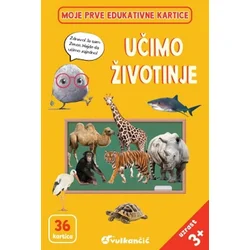 Zrnce kartice – Učimo životinje – latinica ( 31588 )