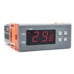 DE PLOŠČNI TERMOSTAT ZA AKVARIJ, TERARIJ, LCD-REGULATOR TEMPERATURE