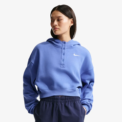 Nike Dukserica W NSW PHNX FLC OS CRP HNLY HDY