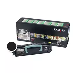 LEXMARK toner 24016SE, črna (original)