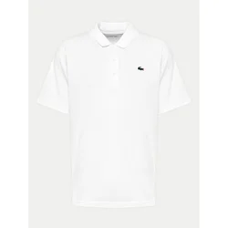 Lacoste Polo majica DH3201 Bela Regular Fit