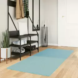 Tepih OVIEDO kratkih vlakana zeleni 80x200 cm