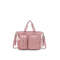 KIPLING Previjalna torba staro roza