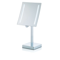 Ogledalo stono 3x uvelič. Sade sa LED osvetljenjem hrom Kela