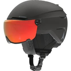 Atomic SAVOR VISOR PHOTO, skijaška kaciga, crna AN5006282
